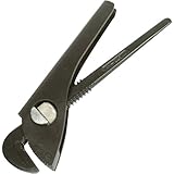 Silverline Thumbturn Pipe Wrench Length 300mm - Jaw 60mm