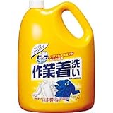 花王:Kao 液体ビック作業着洗い 4.5Kg 507174 型式:507174