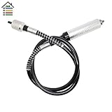 0.3-4 mm JT 0 ドリルチャックキー電動彫刻グラインダー用の柔軟なフレックスシャフト