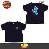 サンタクルーズ SANTA CRUZ SCREAMING HAND S/S.TEE(BLACK) (2T(80~90cm))