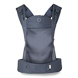 Beco Soleil Baby Carrier - Grey (includes bag and hood) by Beco Baby Carrier [並行輸入品]