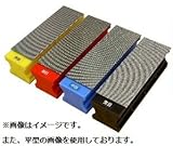 ツボ万 ダイヤモンド電着製品 アトマ1/4汎用・金型・金属・包丁研磨 平型 細目：ATM1/4F-6D(12673)