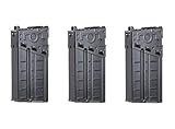 [VFC / ベガフォースカンパニー] エアガン用パーツ ガスマガジン UMAREX HK G3A3/PSG-1用 特価 3本セット ブラック