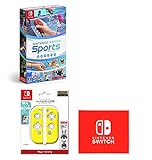 Nintendo Switch Sports(ニンテンドースイッチスポーツ) -Switch+【任天堂ライセンス商品】Joy-Con TPU COVER for Nintendo Switch イエロー(【Amazon.co.jp限定】Nintendo Switch ロゴデザイン マイクロファイバークロス 同梱)