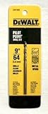 DEWALT DW1909 9/64-Inch Gold Ferrous Oxide Pilot Point Twist Drill Bit [並行輸入品]