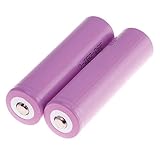 【HANABIX】充電式 リチウムイオン ICR 18650 【2600mAh 3.7V】 凸有タイプ『過充電 過放電 短絡(ショート)防止機能』予備電池 ヘッドライト ハンドライト ハンディライト 