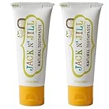Jack N' Jill Natural Toothpaste, Blackcurrant & Raspberry, 1.76oz (Pack of 2) by Jack N Jill [並行輸入品]