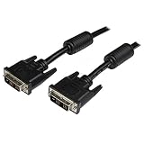 StarTech.com DVI-Dシングルリンクケーブル オス/オス 5m DVIDSMM5M
