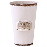 不二貿易 コルテ ロングポット M ホワイト 31849