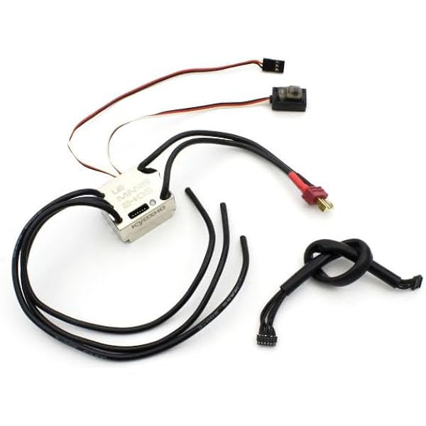 京商　ル・マン ESC、モーター、ミニサーボ　セット　新品 41azRwK9HKL._AC_UL600_SR600,