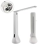 B2ocled　ソーラーLEDデスクライト　懐中電灯　折り畳みスタンド　充電式　180°調節可...