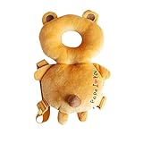 ange select 赤ちゃん ベビー 頭保護 けが防止 セーフティー リュック型 クッション (オレンジM)