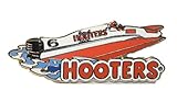Hooters水速度ボート# 6 With Hootieラペルピン