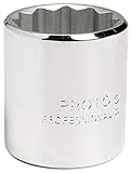 Stanley Proto J5209 3/8-Inch Drive Socket, 9/32-Inch, 12 Point [並行輸入品]