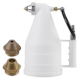 セメント噴霧器 漆喰のコンクリートスプレーガン スタッコ 3000cc スプレーガン セメントモルタルのスプレー 塗装ツール 石壁ツール 壁のペイントツール