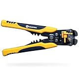 GRIPEM Wire Stripping Tool with Self-adjusting Jaws, 10-24 Gauge, Perfect for Car Audio Speaker Wire