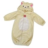 カバーオール リラックマ Rilakkuma 2WAYドレスオール シープボア 防寒 ロンパース 出産祝い プレゼントz コリラックマ