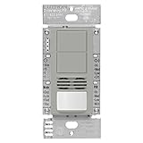 Lutron Maestro Dual Techデュアル回路占有センサースイッチ 1