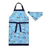 COLORFUL CANDY STYLE 子どもエプロン (130~160cm) 子供 キッズ 男の子 恐竜ワールド N1254330