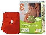 gDiapers gPants gPants Starter Kit - Good Fortune Red - Medium by gDiapers