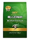 UCC 職人の珈琲 コーヒー 豆(粉) 深いコクのスペシャルブレンド 300g