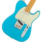 Fender エレキギター American Professional II Telecaster®, Maple Fingerboard, Miami Blue