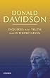 Inquiries into Truth and Interpretation (Philosophical Essays of Donald Davidson)