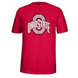 Athletic O Choice Tee Ohio St L レッド
