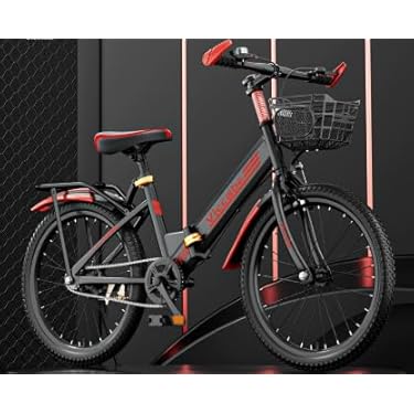 折りたたみ自転車 黒赤 コンパクト収納　 軽量 高さ4段階 Amazon.co.jp 最新リリース: 折りたたみ自転車 の新着ランキングです。