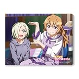 KADOKAWA ラブライブ!虹ヶ咲学園スクールアイドル同好会 キャンバスアート 彼方 ミア F0サイズH140×W180 キャンバス製