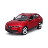 Bburago（ブラーゴ） 1/24 アルファ ロメオ トナーレ レッド ミニカー ダイキャストカー 完成品 1:24 Alfa Romeo Tonale 18-21109 RD