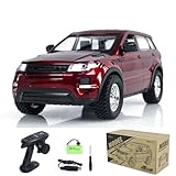 wheelfun LDRC 1/14 4X4 RCクローラー 車 4WD ラジコン オフロード車モデル LD1299 モーターサーボ ESCライトシステム フービーグレードモデル