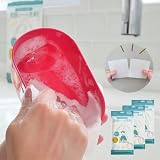 使い捨て食器洗い洗剤シート キッチンマジック ミニ アウトドア キャンプ スポンジ不要 災害 防災 20枚入 (ミニサイズ(単品)×3個セット)