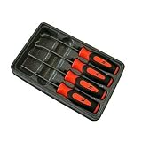 Snap-on ソフトグリップミニピックセット 4ピース/オレンジ SGASA204AO
