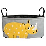 GudeHome ベビーカー オーガナイザー 収納 カートゥーン ベビー ストローラー 折り畳み可能 防水バッグ ボトル おむつバッグ 吊り下げ袋 多機能 整理道具