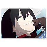 ＜物語＞シリーズ オフ＆モンスターシーズン ウエハース [17.忍野 扇(キャラクターカード)](単品)バンダイ※カードのみです。お菓子は付属しません。