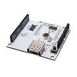 MEGA1280 2560開発ボードモジュール拡張電子ボード用USBホストシールドV2.0