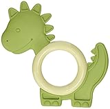 Greenpoint Brands, My Natural, Plant Based Eco Teether, Green Dinosaur, 3 Months+, 1 Teether