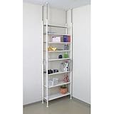 菊屋 突っ張りラック TP-5405 78cm 8段 TP-5405