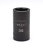 Armstrong 47-225 1/2-Inch Drive 6 Point Deep 25 mm Impact Socket [並行輸入品]