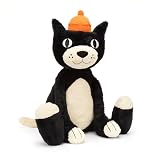 ジェリーキャットジャックのぬいぐるみ。25.5インチ。猫と子猫のぬいぐるみ。クラシックな子供用ギフト。
