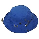 (ジロウズ) JIRROUZ アウトドア 2way テンガロン ハット サファリ ミリタリー ブーニー アドベンチャーハット メンズ レディース キッズ