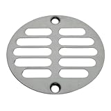 Danco, Inc. 3-3/8 in. Screw-In Shower Drain Cover Chrome by Danco