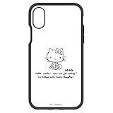グルマンディーズ iPhone X (5.8インチ)ケース サンリオキャラクターズ IIIIfi+ (R) (イーフィット)ハローキティ san-764kta