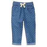 ジンボリー GYMBOREE/ シャンブレーパンツ シャンブレードット ボトムスパンツ 12～18ヶ月【並行輸入】