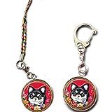 [petchan] キーホルダー ストラップ/チワワ 30 キーホルダー スマートフォン 犬 雑貨 グッズ