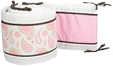 Pam Grace Creations Crib Bumper, Pam's Paisley by Pam Grace Creations