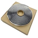 [GNAcs]ブチル シーラント テープ 防水テープ ひび割れ 車 ライト ゴム 防滴 防塵 防音 (幅9ミリ×4m)