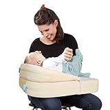 ベビー看護ピロー調節可能な授乳枕0-12ヶ月新生児、100％ポリウレタン,A,120CM