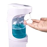 DSkira 自動ディスペンサー 泡タイプ ノータッチ キッチン＆浴室ホーム＆トイレ用オムツ替え後に 泡沫 500ml